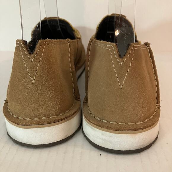 Ariat Women’s Brown Navajo  Print Loafer Size 7 New - Picture 6 of 8